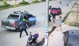 Bắt giám đốc công ty bảo vệ dùng súng bắn nhau kinh hoàng ở Đồng Nai