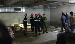 Chung cư 39 tầng ở Hà Nội bất ngờ bị rò rỉ dầu ở hầm, dân gọi nhau sơ tán ngay trong đêm