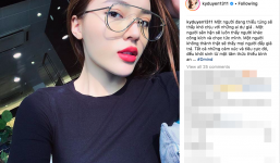 Giữa nghi vấn bị tố là 'người thứ ba', Kỳ Duyên đăng status đáp trả thâm sâu?