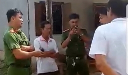 Thiếu tá công an bị kỷ luật vì dẫn côn đồ đi đánh dân