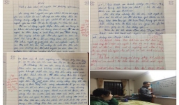 Chê bố không bằng phụ huynh nhà người ta: Bài văn của cô bé lớp 5 khiến người đọc cay mắt