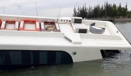 Sở GTVT TP.HCM lên tiếng vụ tàu cao tốc gặp nạn trên sông ở Sài Gòn