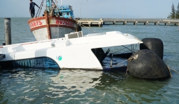 Vụ tàu cao tốc chìm trên sông Sài Gòn: Giám đốc công ty nói gì?