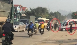 Cận cảnh trục vớt tàu cao tốc trị giá cả triệu USD bị chìm ở Sài Gòn