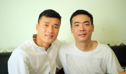 Bùi Tiến Dũng ủng hộ 100 triệu cho nhà vô địch SEA Games mắc bệnh ung thư