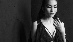 Hé lộ bộ ảnh trắng đen gợi cảm, Tăng Thanh Hà khiến người hâm mộ xuýt xoa vì thần thái đẳng cấp
