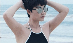 Ngỡ ngàng với vẻ đẹp gợi cảm của nữ MC quyết bỏ VTV 