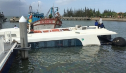 Vụ tàu chở 42 khách bị chìm ở biển Cần Giờ: Thưởng nóng trưởng tàu  cao tốc