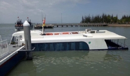 Xác định nguyên nhân tàu cao tốc chở 42 hành khách bị chìm ở biển Cần Giờ