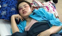 Cháu đánh cô gái nhập viện vì tranh bánh xèo, trưởng công an phường: 'Tôi không đi xe công vì việc tư'