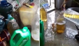 Xác định nguyên nhân ban đầu vụ hàng loạt giếng nước nhiễm dầu ở Hà Tĩnh