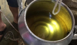 Vụ giếng nước bốc cháy: Phát hiện thêm 5 giếng có dầu