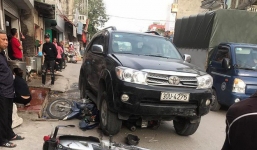 Vụ xe 'điên' gây tai nạn thương tâm ở Hà Nội: Mẹ gãy chân nằm viện không hay biết con gái 7 tuổi đã mất
