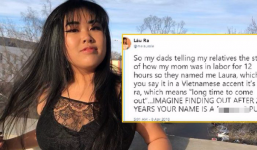 Cô gái gốc Việt hot nhất Twitter vì cái tên 'Laura', cư dân mạng cười muốn xỉu khi biết ý nghĩa thực sự của nó
