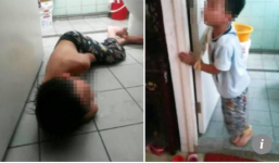 Sự thật phẫn nộ đằng sau hình ảnh những đứa trẻ bị trói chân tay, lột áo nằm dưới nền nhà