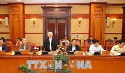 Tổng Bí thư: 'Chống tham nhũng, ai nhụt chí thì dẹp sang bên để người khác làm'