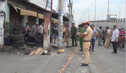 Hoảng hốt phát hiện người đàn ông chết bất thường bên xe máy