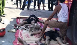 Bình Định: 3 thủy thủ chết ngạt sau khi chui xuống hầm tàu dọn mật rỉ