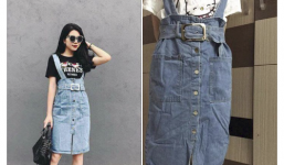 Mất 400k đặt chiếc yếm bò, cô gái trẻ như muốn 'chết đi sống lại' khi nhận 'chiếc tạp dề hỏng', vải thì ố, cúc bị hoen gỉ