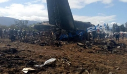 Ít nhất 257 người thiệt mạng trong vụ rơi máy bay quân sự Algeria