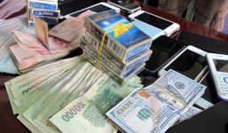 Bắt một Công an liên quan đến đường dây đánh bạc ở Nam Định