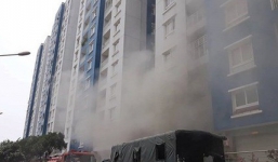 Mới nhất vụ cháy chung cư Carina và chuyện bồi thường