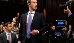 Ông chủ Facebook điều trần suốt 5 giờ trước quốc hội Mỹ