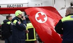 Rơi trực thăng chở 6 người ở Nga, không ai sống sót