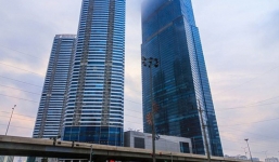 Tá hỏa phát hiện đôi nam nữ Hàn Quốc tử vong trên tầng 17 tòa Keangnam