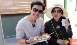 Tiết lộ lý do khiến Vũ Hoàng Việt và 'tình già' Yvonne Thúy Hoàng chia tay