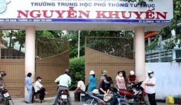 Áp lực học tập, nam sinh trường Nguyễn Khuyến nhảy lầu  tự tử