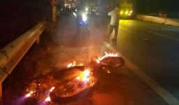 Diễn biễn mới nhất vụ CSGT gây tai nạn bỏ trốn, đánh tài xế taxi