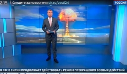 Truyền hình Nga hướng dẫn người dân sẵn sàng đối diện chiến tranh 