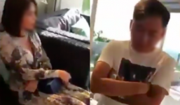 Vợ đau đớn quay clip, tra hỏi khi phát hiện chồng qua lại với chính thợ make up trong ngày cưới của mình