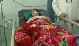 Thách đố nhau uống thuốc trừ sâu, 4 học sinh tiểu học nhập viện nguy kịch