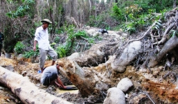 Đình chỉ công an hành hung 2 phóng viên