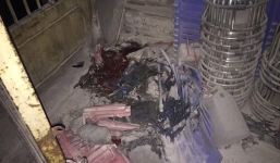 Nam thanh niên đốt chợ để bạn gái “câu like” trên facebook