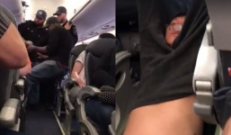Vụ bác sĩ gốc Việt bị kéo lê thô bạo khỏi máy bay United Airlines: Nhân viên an ninh bị đuổi việc kiện lại hãng hàng không