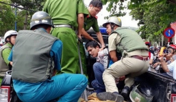 Hỗn chiến giữa bảo vệ và người thuê đất, nhiều nạn nhân bị thương