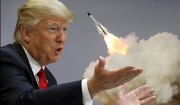 Mỹ đính chính lại tuyên bố 'tên lửa đang tới Syria' của ông Trump