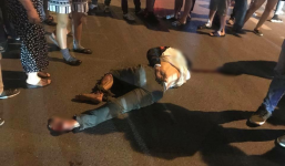 Những hình ảnh vụ tai nạn kéo lê người khiến dân mạng dạy sóng