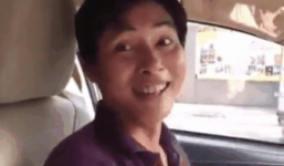 Clip: Biểu cảm gây sốt của tài xế khi biết mình đang chở Như Quỳnh