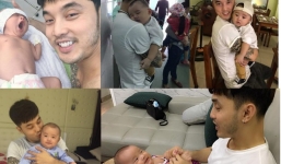 Sao nam Việt: Từng là soái ca 'sát gái' hô biến thành 'ông bố bỉm sữa' đảm đang