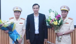 Bổ nhiệm 2 Phó giám đốc Công an TP Hà Nội 