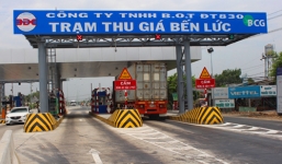 UBND tỉnh Long An chưa chấp nhận cho dự án BOT thu phí