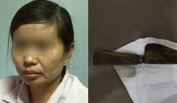 Mâu thuẫn nhỏ, vợ giằng dao chọc tiết lợn, đâm chồng chết thảm rồi ra công an tự thú