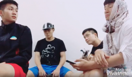 Trung vệ Bùi Tiến Dũng hóa thiếu nữ khiến fan và đồng đội bật cười