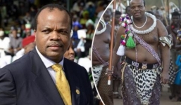 Ông vua 15 vợ vẫn tuyển trinh nữ hàng năm