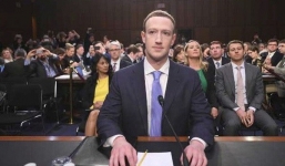 Ngồi 10 tiếng điều trần trước quốc hội, Mark Zuckerberg kiếm được hơn 3 tỷ USD