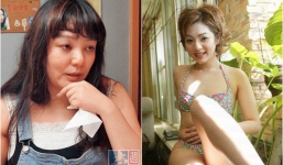 Á hậu Trung Quốc béo ục ịch, sống cảnh bết bát sau scandal bán dâm